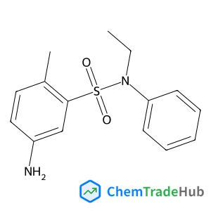5-Amino-N-ethyl-2-methyl-N-phenylbenzenesulfonamide