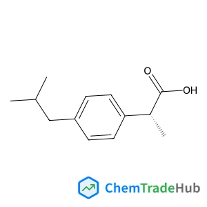 (2R)-2-(4-Isobutylphenyl)propanoic acid (2R)-2-(4-Isobutylphenyl)propanoic acid