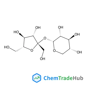 (2R,3R,4S,5R)-2-[(2S,3S,4S,5R)-3,4-Dihydroxy-2,5-bis(hydroxymethyl)oxolan-2-yl]oxyoxane-3,4,5-triol