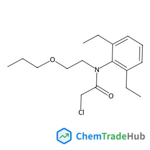 2-Chloro-N-(2,6-diethylphenyl)-N-(2-propoxyethyl)acetamide