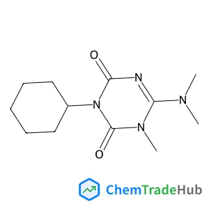 3-Cyclohexyl-6-(dimethylamino)-1-methyl-1,3,5-triazine-2,4(1H,3H)-dione