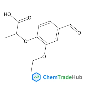 2-(2-Ethoxy-4-formylphenoxy)propanoic acid