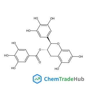 (2R,3S)-5,7-Dihydroxy-2-(3,4,5-trihydroxyphenyl)-3,4-dihydro-2H-chromen-3-yl 3,4,5-trihydroxybenzoate