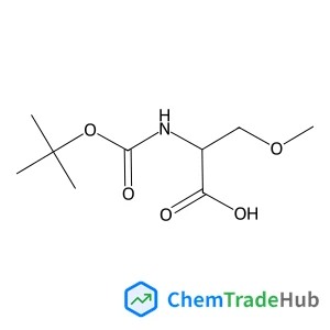 O-Methyl-N-{[(2-methyl-2-propanyl)oxy]carbonyl}-L-serine