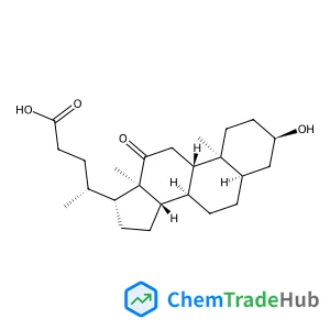 (3alpha,5beta)-3-Hydroxy-12-oxocholan-24-oic acid