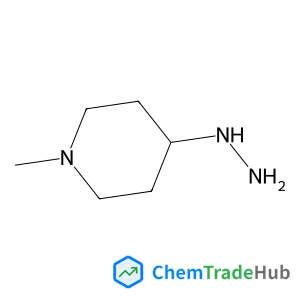 4-Hydrazino-1-methylpiperidine