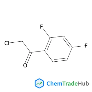 Fluconazole Impurity 6 (2-Chloro-2’,4’-Difluoroacetophenone) Chemical_Structure_Of