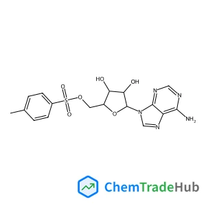5'-O-[(4-Methylphenyl)sulfonyl]adenosine