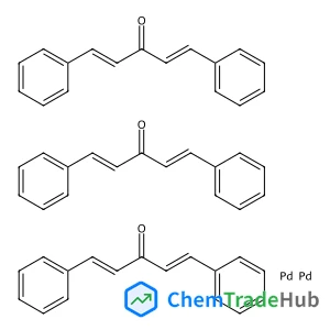 (1E,4E)-1,5-Diphenyl-1,4-pentadien-3-one - palladium (3:2)
