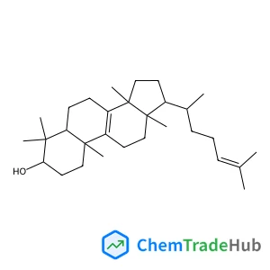 (3beta,13alpha,14beta,17alpha)-Lanosta-8,24-dien-3-ol