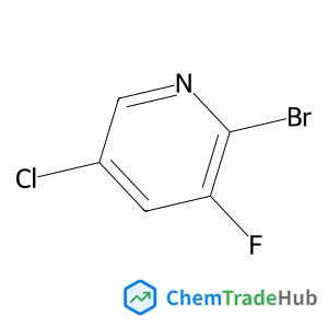 2-Bromo-5-chloro-3-fluoropyridine
