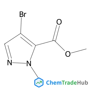 methyl 4-bromo-1-methyl-1H-pyrazole-5-carboxylate
