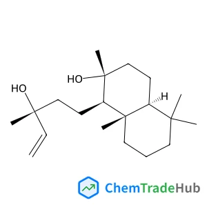 (1R,2R,4aS,8aS)-1-[(3R)-3-Hydroxy-3-methyl-4-penten-1-yl]-2,5,5,8a-tetramethyldecahydro-2-naphthalenol