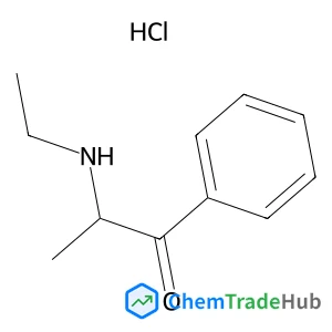 2-(Ethylamino)-1-phenyl-1-propanone hydrochloride (1:1)