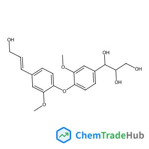 3,3'-Dimethoxy-4,4'-oxylign-7'-ene-7,8,9,9'-tetrol; (7S,7'E,8S)-form