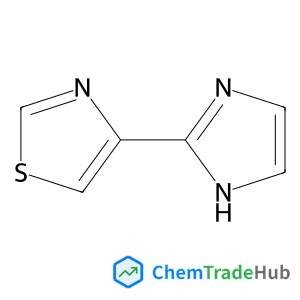 4-(1H-Imidazol-2-YL)-thiazole