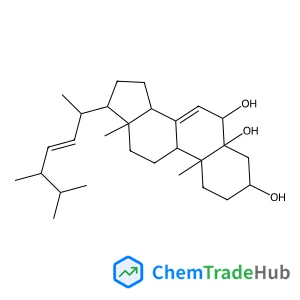 (3beta,5alpha,6beta,22E)-Ergosta-7,22-diene-3,5,6-triol