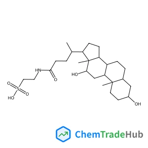 2-{[(3alpha,5beta,12alpha)-3,12-Dihydroxy-24-oxocholan-24-yl]amino}ethanesulfonic acid