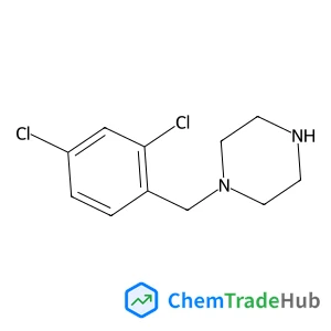 1-(2,4-Dichlorobenzyl)piperazine 1-(2,4-Dichlorobenzyl)piperazine