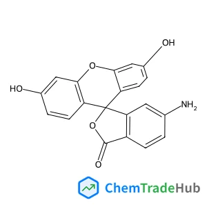 6-Amino-3',6'-dihydroxy-3H-spiro[2-benzofuran-1,9'-xanthen]-3-one