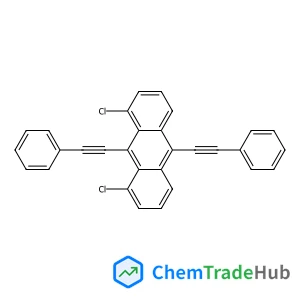 1,8-Dichloro-9,10-bis(phenylethynyl)anthracene