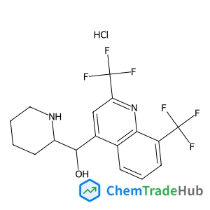 (+/-)-MEFLOQUINE HCL
