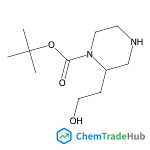 Tert-butyl 2-(2-hydroxyethyl)piperazine-1-carboxylate