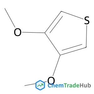 3,4-Dimethoxythiophene Chemical_Structure_Of