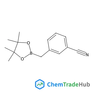 3-[(4,4,5,5-Tetramethyl-1,3,2-dioxaborolan-2-yl)methyl]benzonitrile