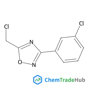 5-(Chloromethyl)-3-(3-chlorophenyl)-1,2,4-oxadiazole 5-(Chloromethyl)-3-(3-chlorophenyl)-1,2,4-oxadiazole