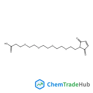 1-(2,5-Dioxo-2,5-dihydro-1H-pyrrol-1-yl)-3,6,9,12-tetraoxapentadecan-15-oic acid