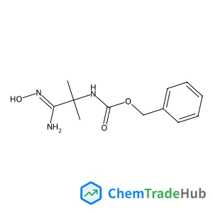 Benzyl [1-(hydroxyamino)-1-imino-2-methyl-2-propanyl]carbamate