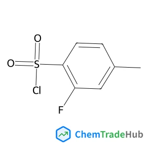 2-Fluoro-4-methylbenzenesulfonyl chloride