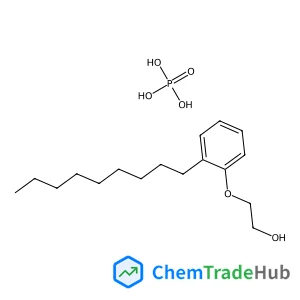 2-(2-Nonylphenoxy)ethanol - phosphoric acid (1:1)