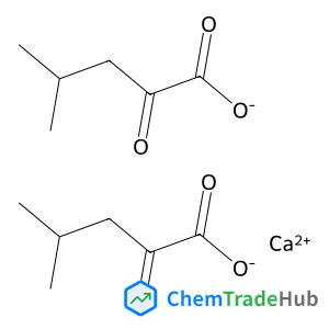 Calcium bis(4-methyl-2-oxopentanoate)