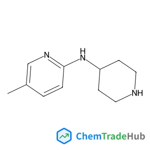 (5-METHYL-PYRIDIN-2-YL)-PIPERIDIN-4-YL-AMINE