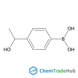 (4-(1-Hydroxyethyl)phenyl)boronic acid