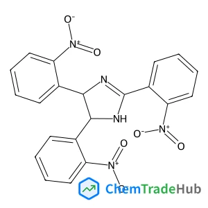 CIS-2,4,5-TRIS(2-NITROPHENYL)IMIDAZOLINE