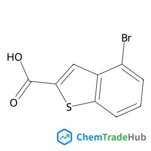 4-Bromo-1-benzothiophene-2-carboxylic acid