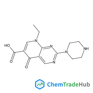 8-Ethyl-5-oxo-2-(1-piperazinyl)-5,8-dihydropyrido[2,3-d]pyrimidine-6-carboxylic acid