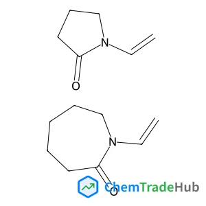 1-Ethenylazepan-2-one;1-ethenylpyrrolidin-2-one