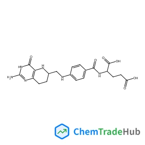 N-(4-{[(2-Amino-4-oxo-1,4,5,6,7,8-hexahydropyrido[3,2-d]pyrimidin-6-yl)methyl]amino}benzoyl)-L-glutamic acid