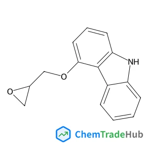 4-(2-Oxiranylmethoxy)-9H-carbazole