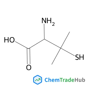 Penicillamine Chemical_Structure_Of