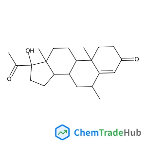 (6alpha)-17-Hydroxy-6-methylpregn-4-ene-3,20-dione