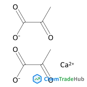 Calcium bis(2-oxopropanoate)