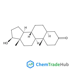 (5alpha,17beta)-17-Hydroxyandrostan-3-one