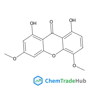 1,8-Dihydroxy-3,5-dimethoxy-9H-xanthen-9-one