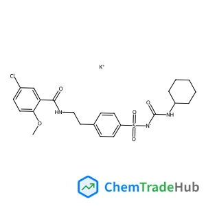 Potassium [(4-{2-[(5-chloro-2-methoxybenzoyl)amino]ethyl}phenyl)sulfonyl](cyclohexylcarbamoyl)azanide
