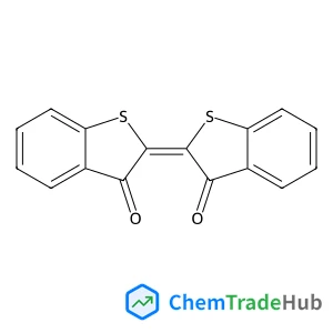 (2Z)-2-(3-Oxo-1-benzothiophen-2(3H)-ylidene)-1-benzothiophen-3(2H)-one